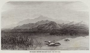 The Balkans, Sketched from Below Galatz by Samuel Read